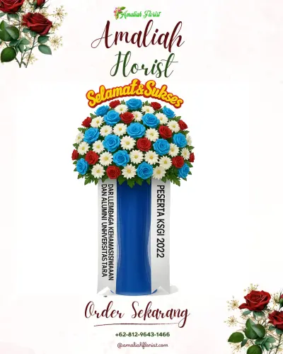Standing Flower di Klapa